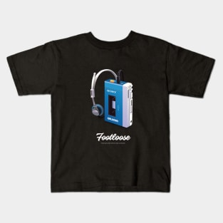 Footloose - Alternative Movie Poster Kids T-Shirt